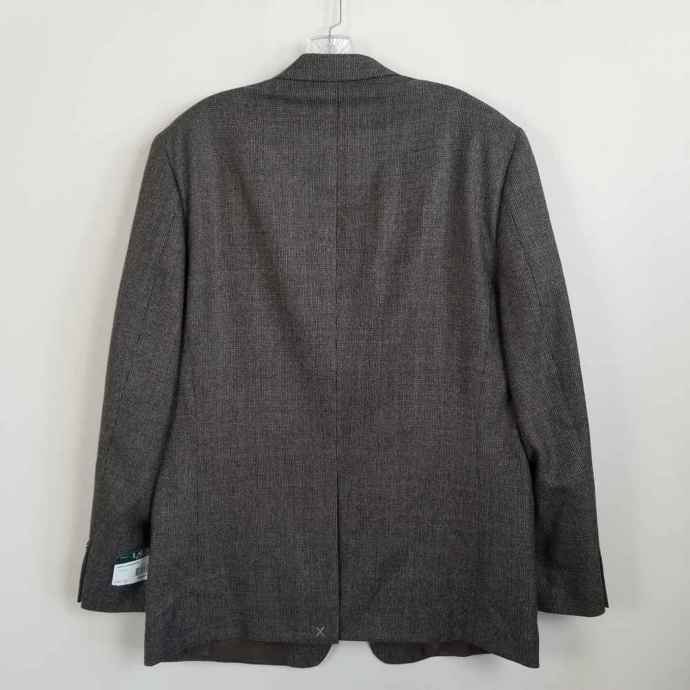 Lauren Ralph Lauren Wool Blazer 42 Reg NWT - Picture 3 of 10